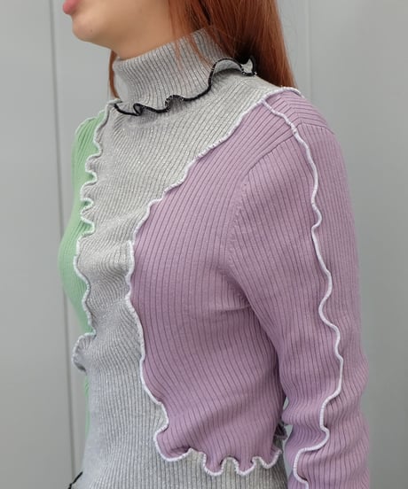 Frill Line Tops  5