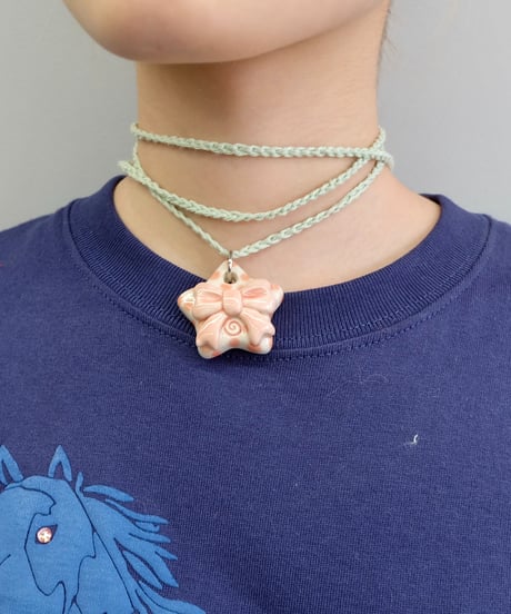 Labyrins x Sugascoop Ceramic necklace 12