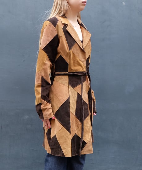 Vintage   Suède Coat