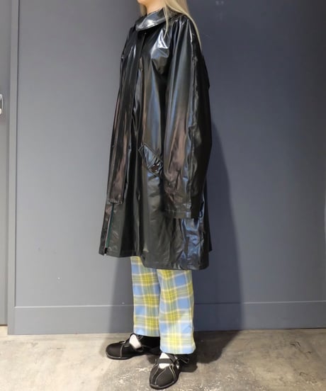 Vintage   Pvc Coat
