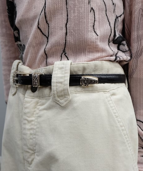 Vintage   Leather Belt  5