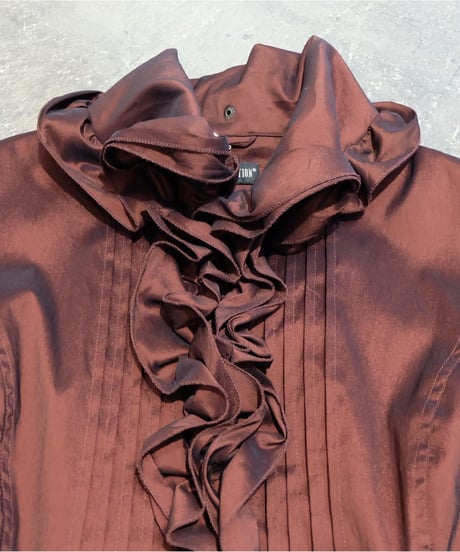Vintage   Fril Coat