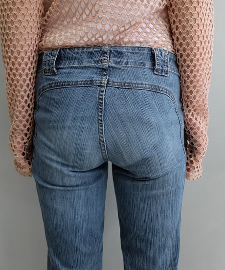 Vintage   Denim Frea Pants