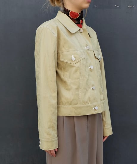 Vintage   Python Jacket