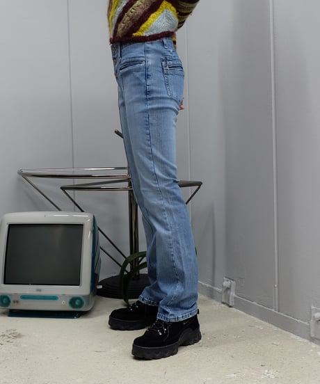 Vintage   Denim Frea Pants