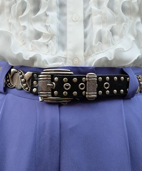 Vintage   Metal Belt