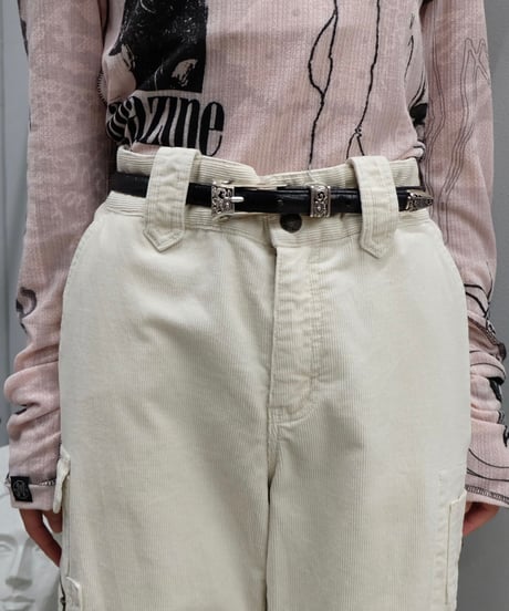Vintage   Leather Belt  5