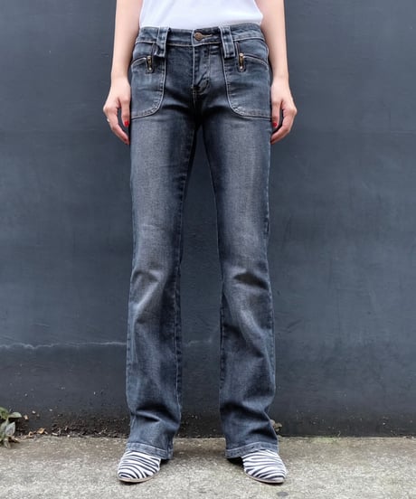 Vintage   Denim Frea Pants