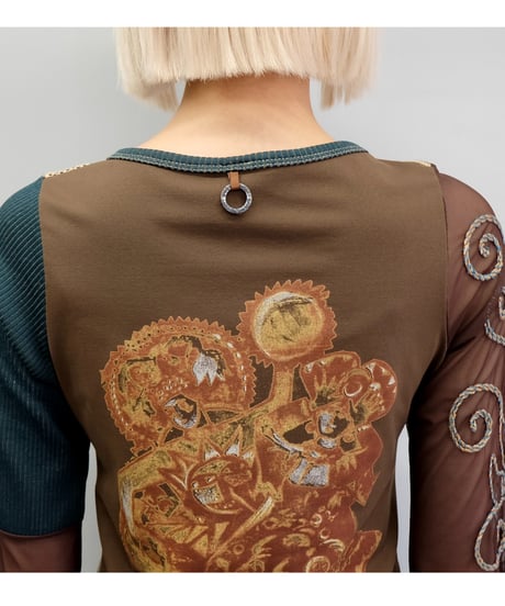 Vintage   Design Tops