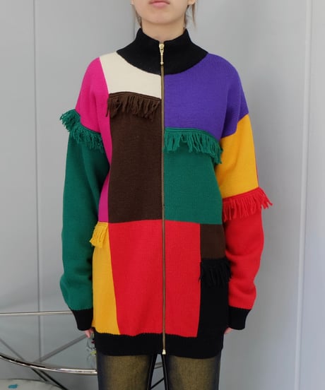 Vintage  Design Knit