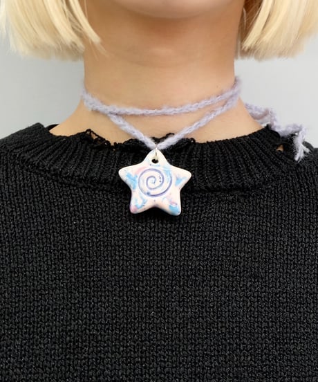 Labyrins x Sugascoop Ceramicnecklac 11
