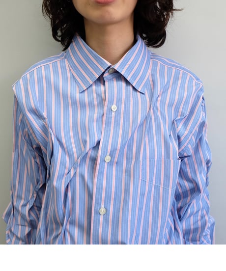 Remake Drape Shirt 1
