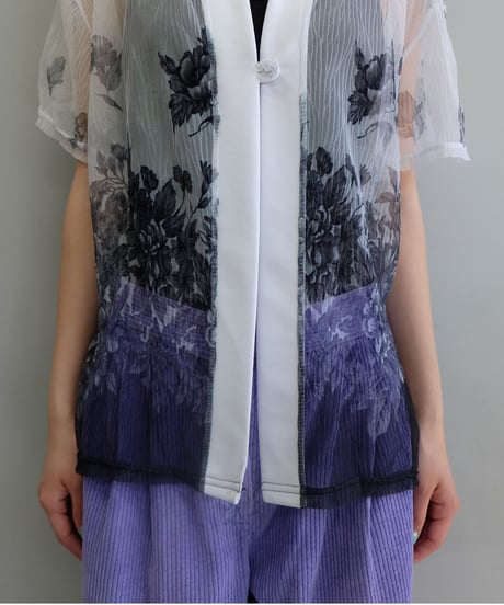 Vintage   See-through Shirt
