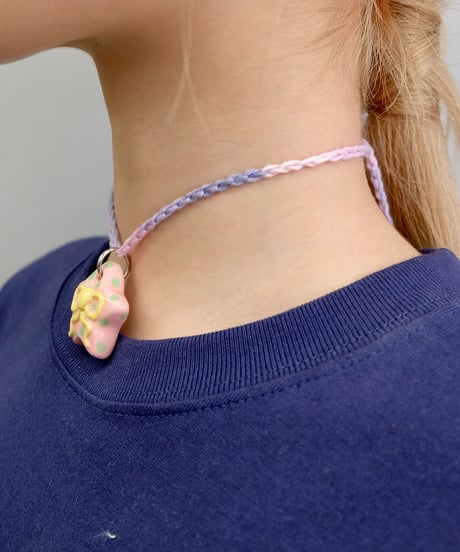 Labyrins x Sugascoop Ceramic necklace 14