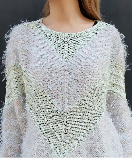 Vintage   Design Knit
