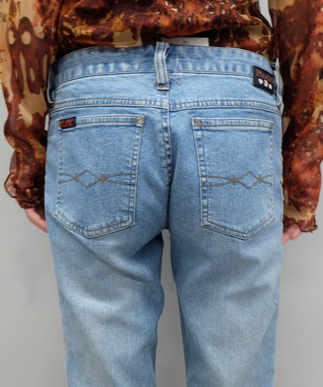 Vintage   Denim Frea Pants