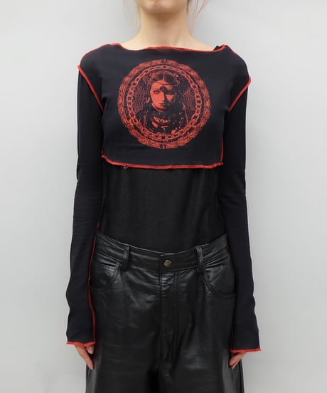 Vintage   See-through Tops