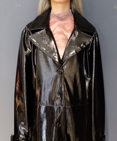 Vintage   Pvc Coat