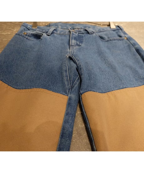 Vintage   Design Denim Pants