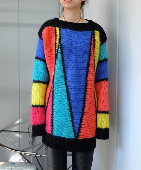 Vintage   Mohair Knit