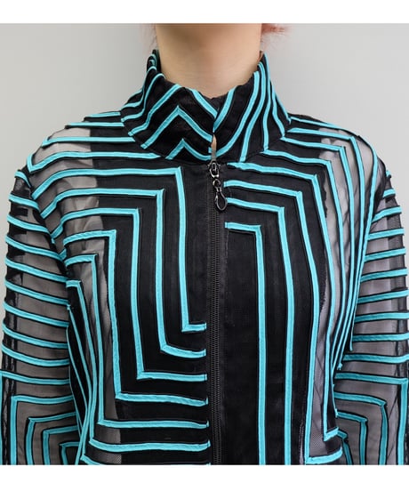 Vintage   See-through Jacket
