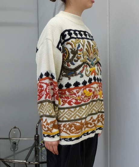 Vintage   design Knit