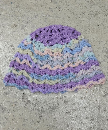 Labyrins Summer Knit Hat 3