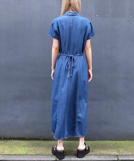 Vintage   Denim One-piece