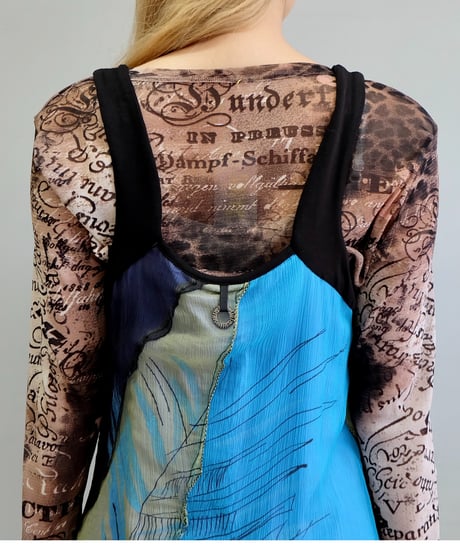 Vintage   Design  one-piece