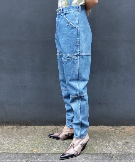 Vintage   Design Denim Pants