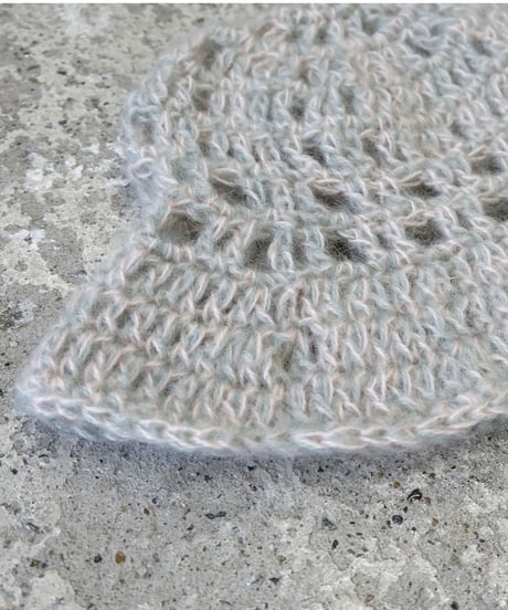 Labyrins   Mohair Knit Hat