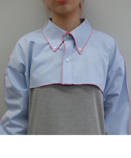 Remake Line Short Shirt 5