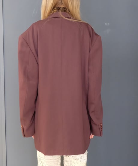 Vintage   Big size Tailored Jacket