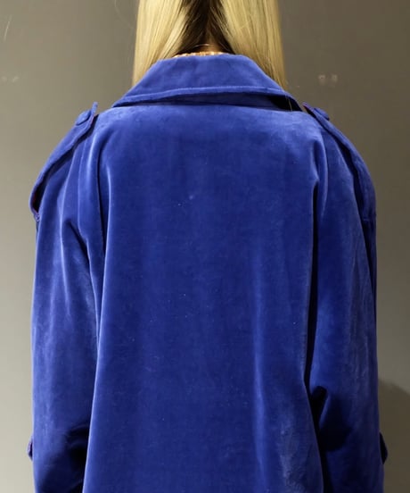 Vintage   Velours Coat