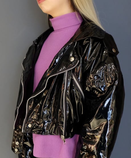 Vintage   Pvc Raiders Jacket