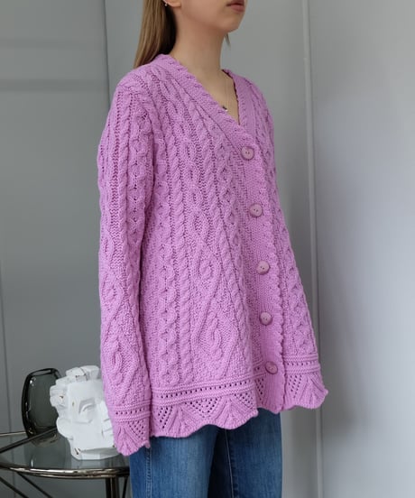 Vintage   Knit Cardigan