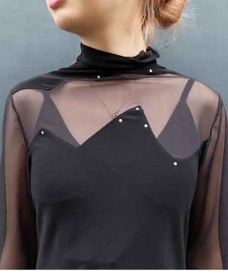 Vintage   See-through Tops