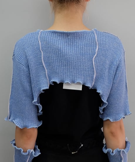 Remake Frill line Arm Tops