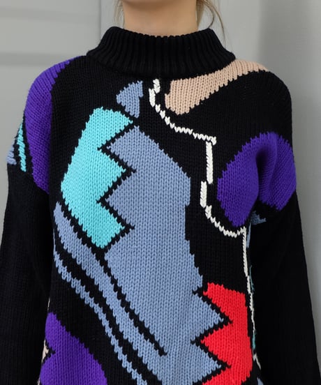 Vintage   Design Knit