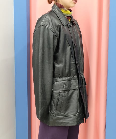 Vintage   Leather Jacket 3