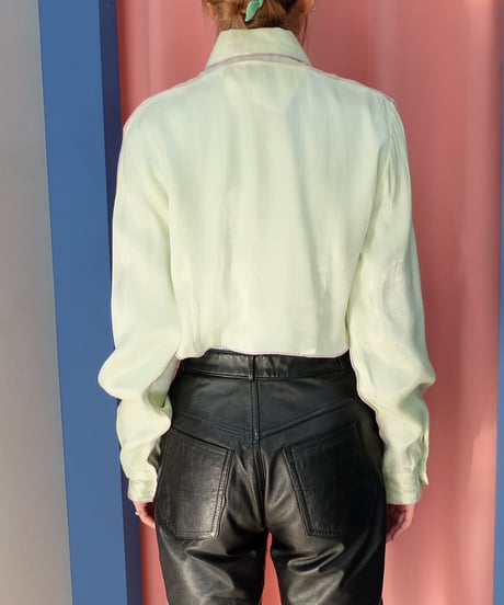 Remake   Line Short Shirt