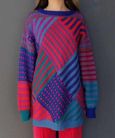 Vintage   Design Knit