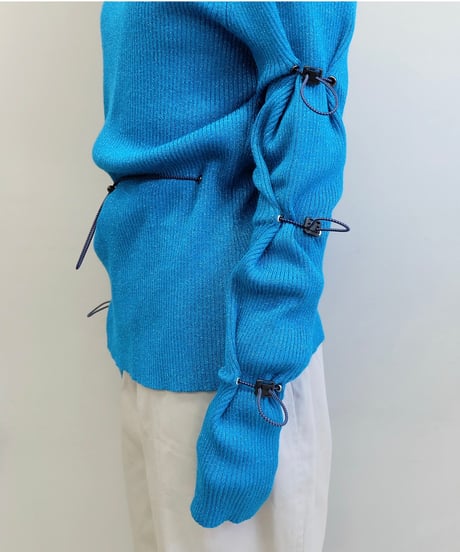 Remake Drawcord Knit 7