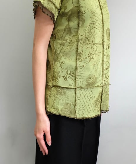 Vintage   Design Tops
