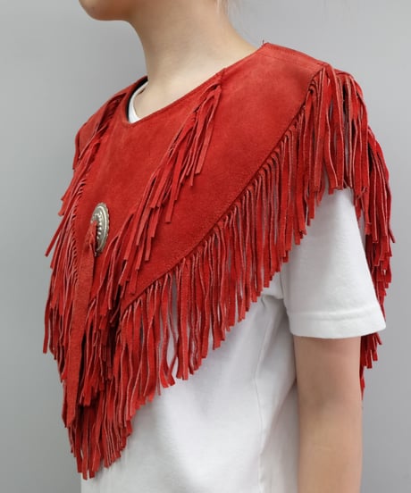 Vintage   Suède Cape