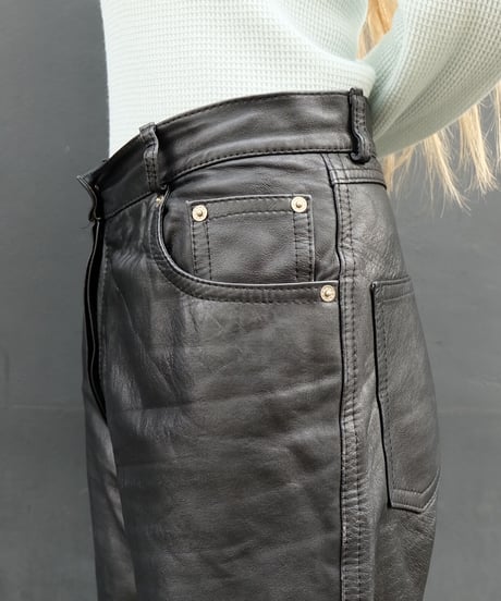 Vintage   Leather Pants