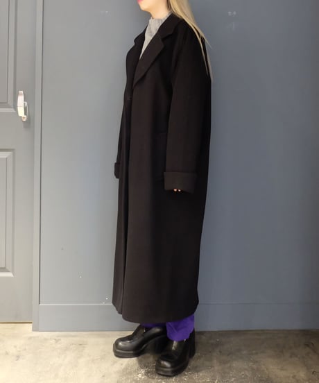 Vintage   Wool Long Coat