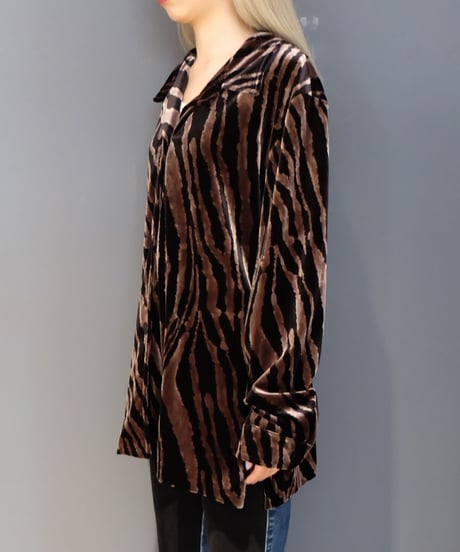 Vintage   Velour Shirt