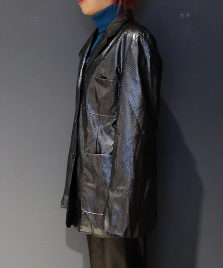 Vintage   Python Tailored Jacket