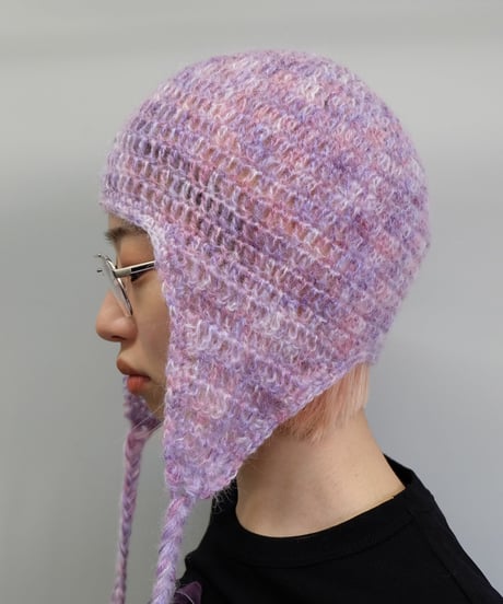 Labyrins   Knit Ear Flap Hat 3